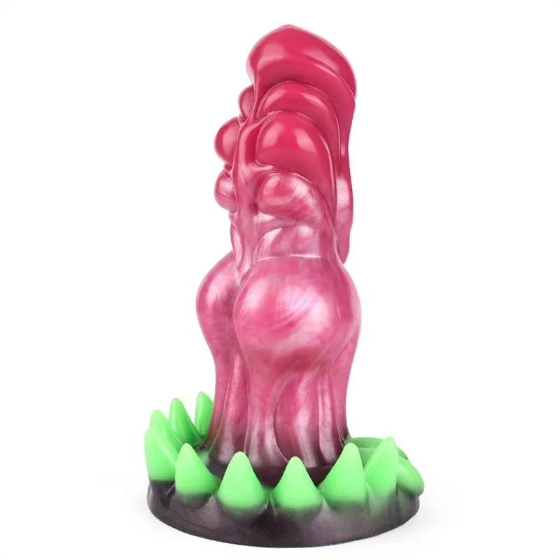 7.5 Inch 2023 New Fantasy Knot Monster Werewolf Dildo