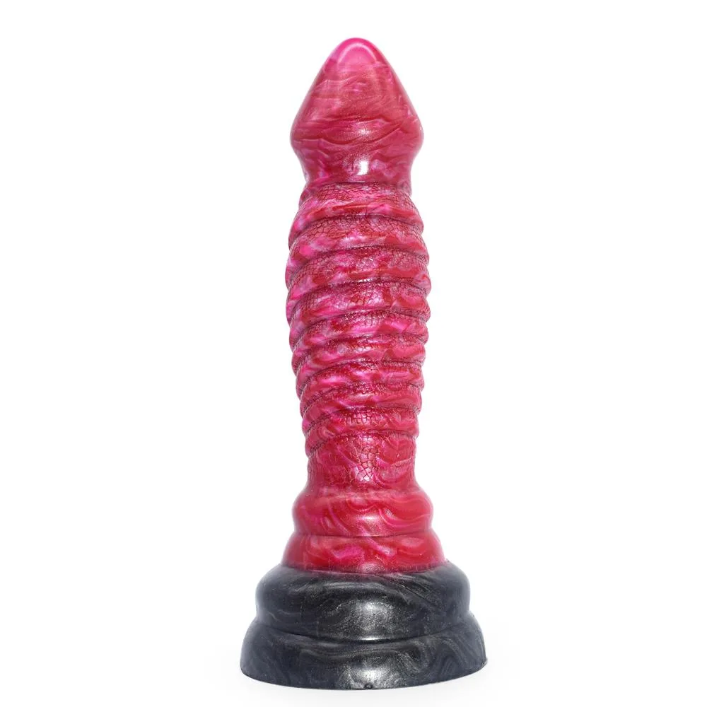 7.5 Inch Liquid Silicone Dragon Dildo Butt Plug