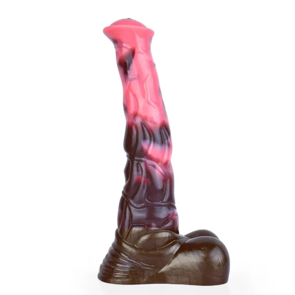 10.5 Inch Large Horse Dildo Fantasy Silicone Animal Penis