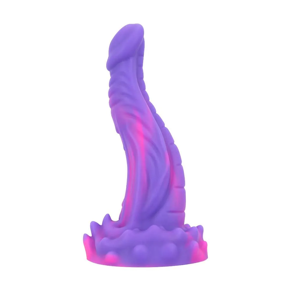 8.3 Inch Thick Mamba-Shaped Snake Dildo