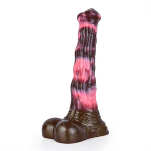 10.5 Inch Big Horse Dildo Fantasy Silicone Animal Penis