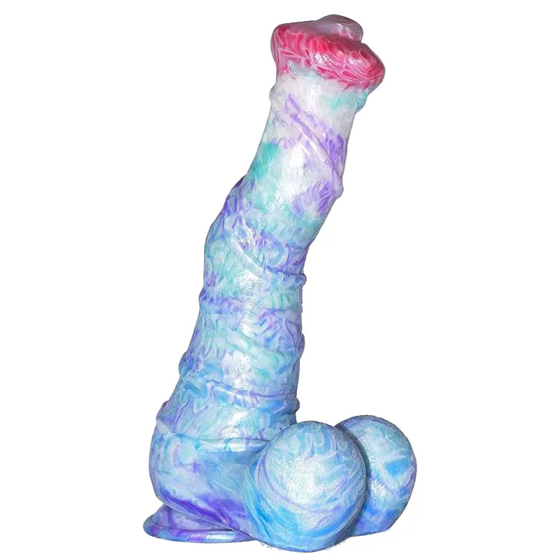 10.5 Inch Big Horse Cock Dildo With Suction Cup