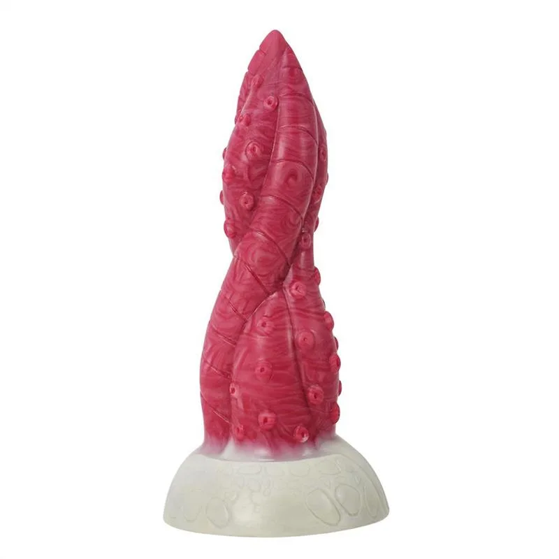 7.5 Inch Fantasy Octopus Tentacle Silicone Dildo