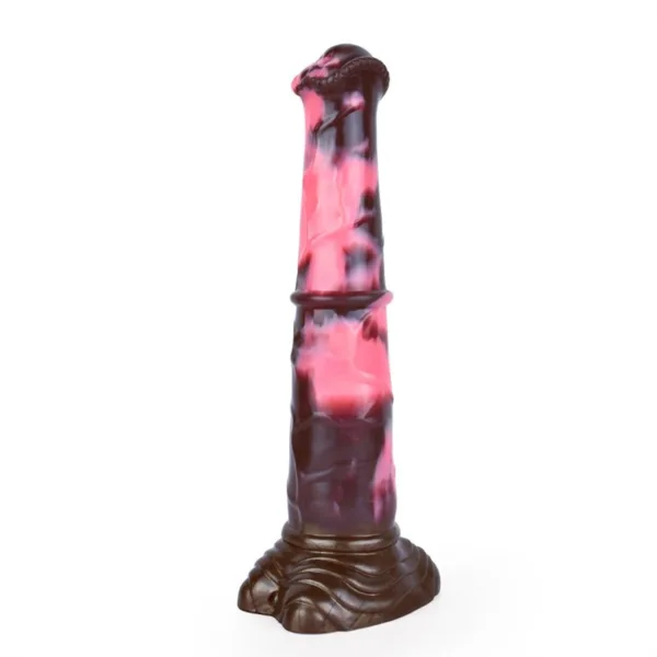 10.5 Inch Big Horse Dildo Soft Silicone Fantasy Sex Toy