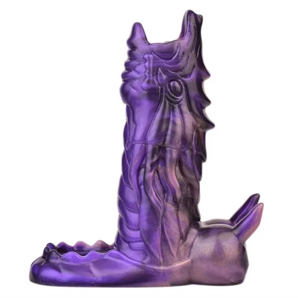 Fantasy Dragon Sleeve Silicone Penis Extender