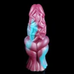 Fantasy Knot Penis Extender with Cock Ring: Dual Pleasure for Unmatched Performance - Image 4