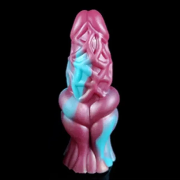 Fantasy Knot Penis Extender with Cock Ring: Dual Pleasure for Unmatched Performance - Image 4