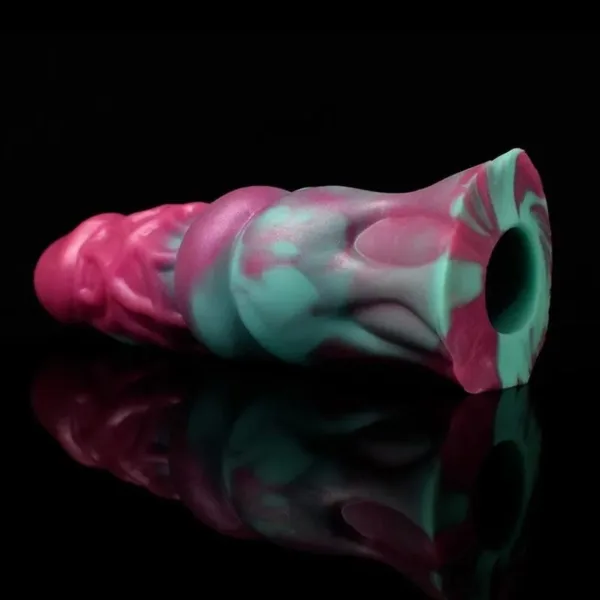 Fantasy Knot Penis Extender with Cock Ring: Dual Pleasure for Unmatched Performance - Image 6